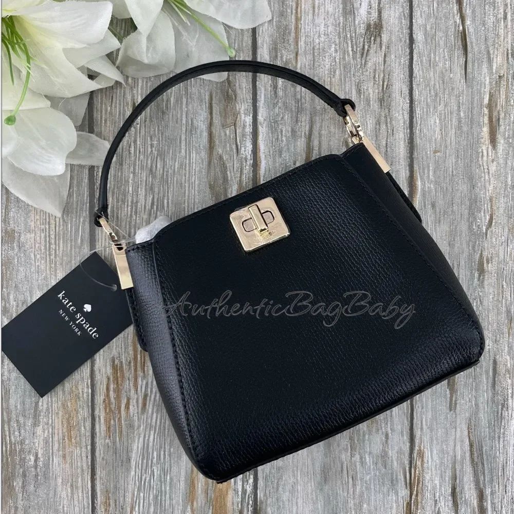 Authentic Kate Spade Phoebe Mini Top Handle Crossbody Bag Purse
